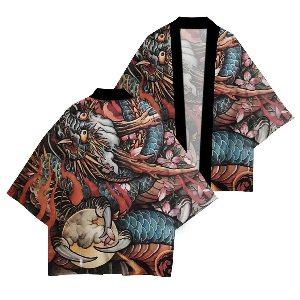 Authentic Dragon Kimono