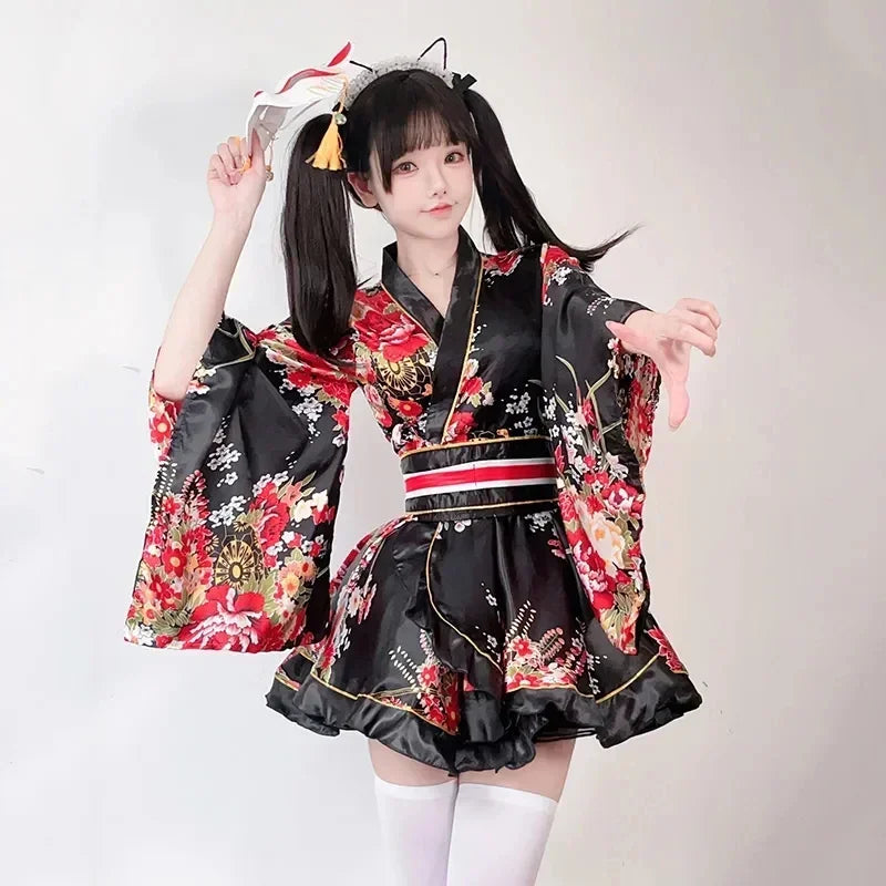 Anime Kimono Dress