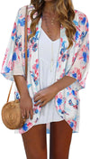 Plus Size Kimono Duster