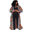 African Kimono Robe