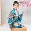 1950s Vintage Childrens Japanese Kimono