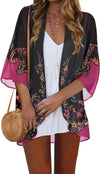 Plus Size Kimono Duster