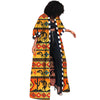 African Kimono Robe