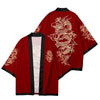 Dragon in Kimono