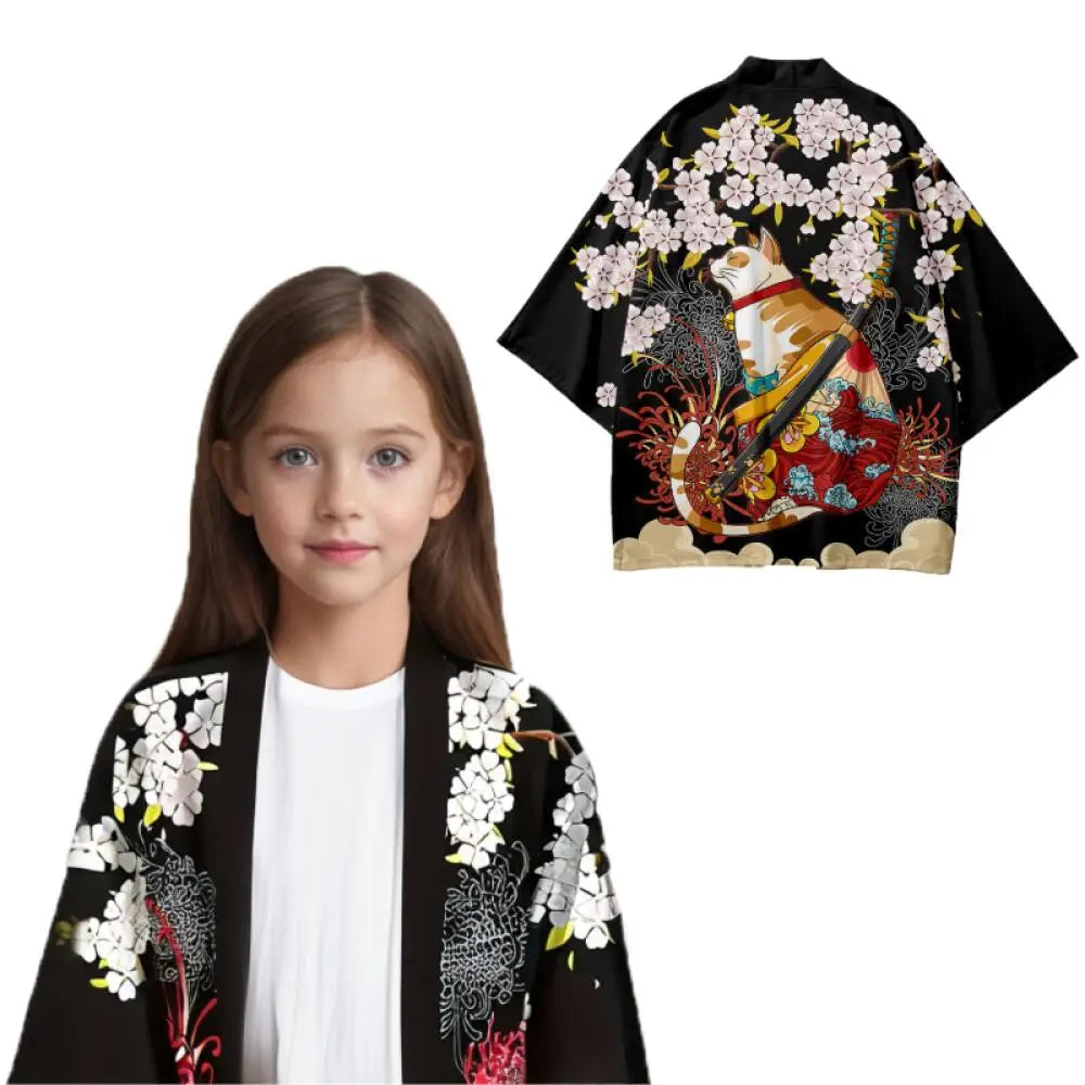 Childrens Kimonos
