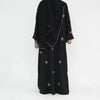 Embroidered Kimono Abaya