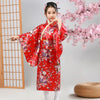 1950s Vintage Childrens Japanese Kimono