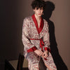 Black Bathing Suit Kimono