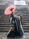Kimono Black and Gold