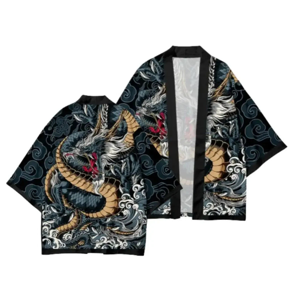 Dragon Kimono Women's