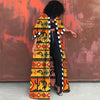 African Kimono Robe