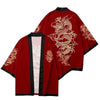 Dragon in Kimono