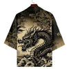 Dragon Print Kimono
