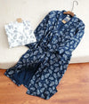 Cotton Kimono Robe