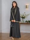 Black Kimono Kaftan