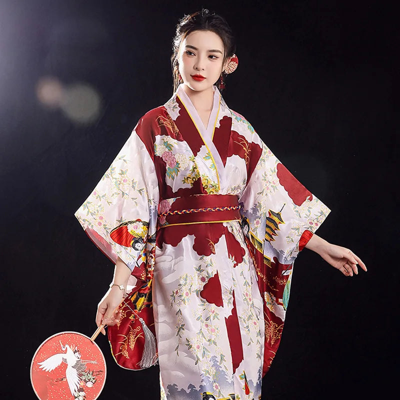 Traditional Japanese Clothing Kimono