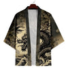 Dragon Print Kimono
