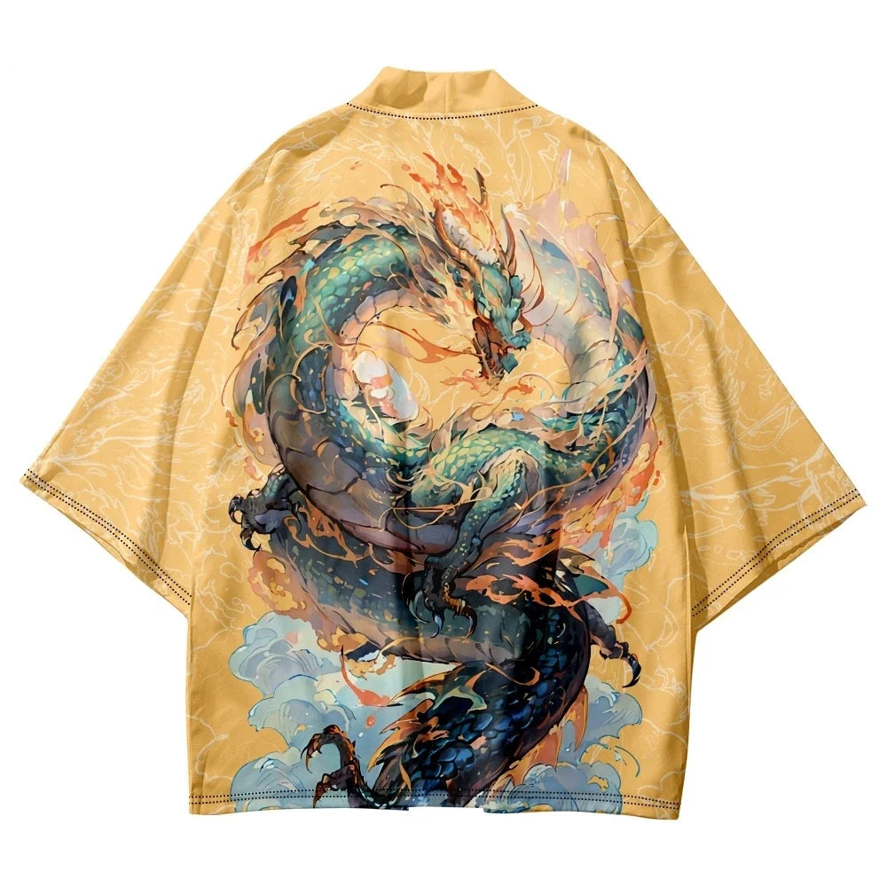 Dragon Kimono Jacket