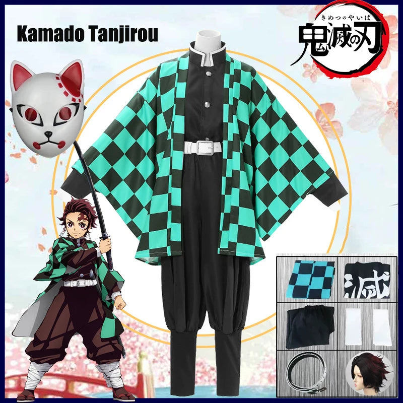 Demon Slayer Kimono