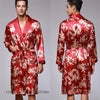 Japanese Dragon Kimono Robe