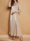 Beige Kimono Abaya