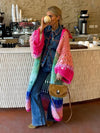 Crochet Kimono Cardigan