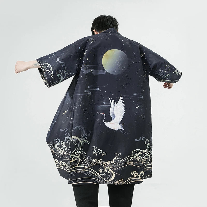 Kimono Long Jacket