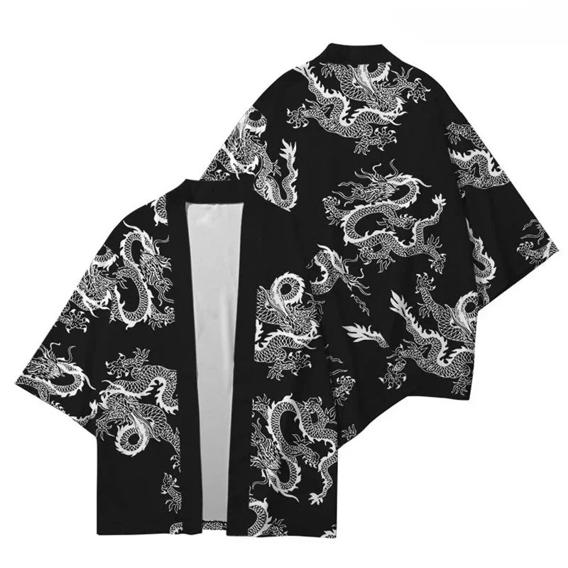 Dragon in Kimono