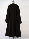 Black Kimono Kaftan