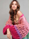 Crochet Kimono Cardigan