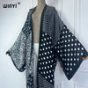 Black Dress Kimono