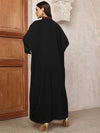 Kimono Abaya Noir