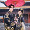 Kimono Black and Gold