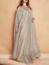 Beige Kimono Abaya