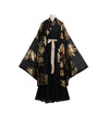 Kimono Black and Gold