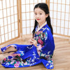 Girl Kimono Katana