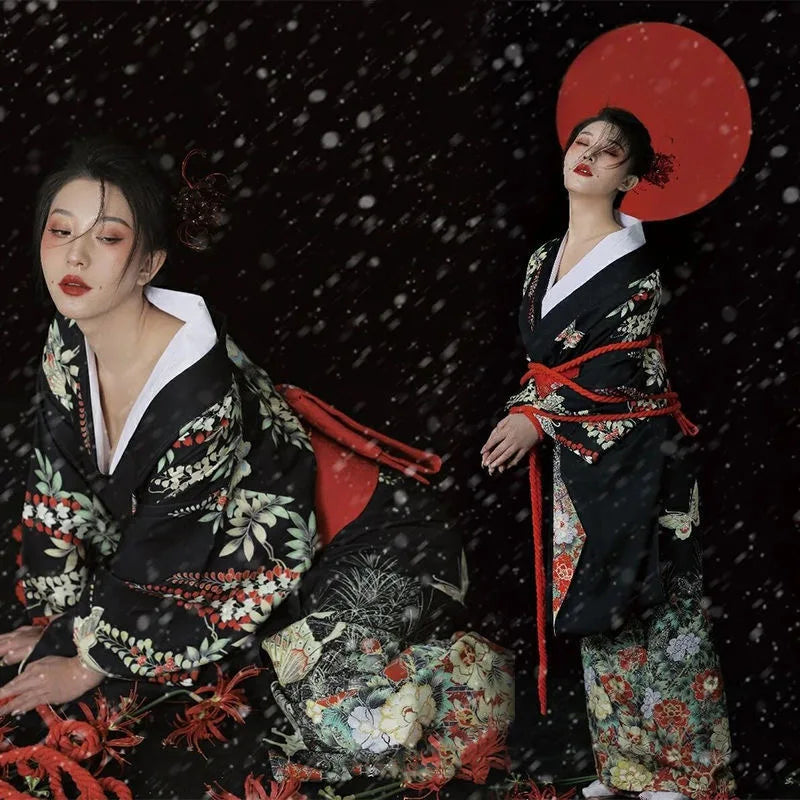 Geisha Kimono
