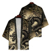 Dragon Print Kimono