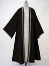 Black Kimono Kaftan