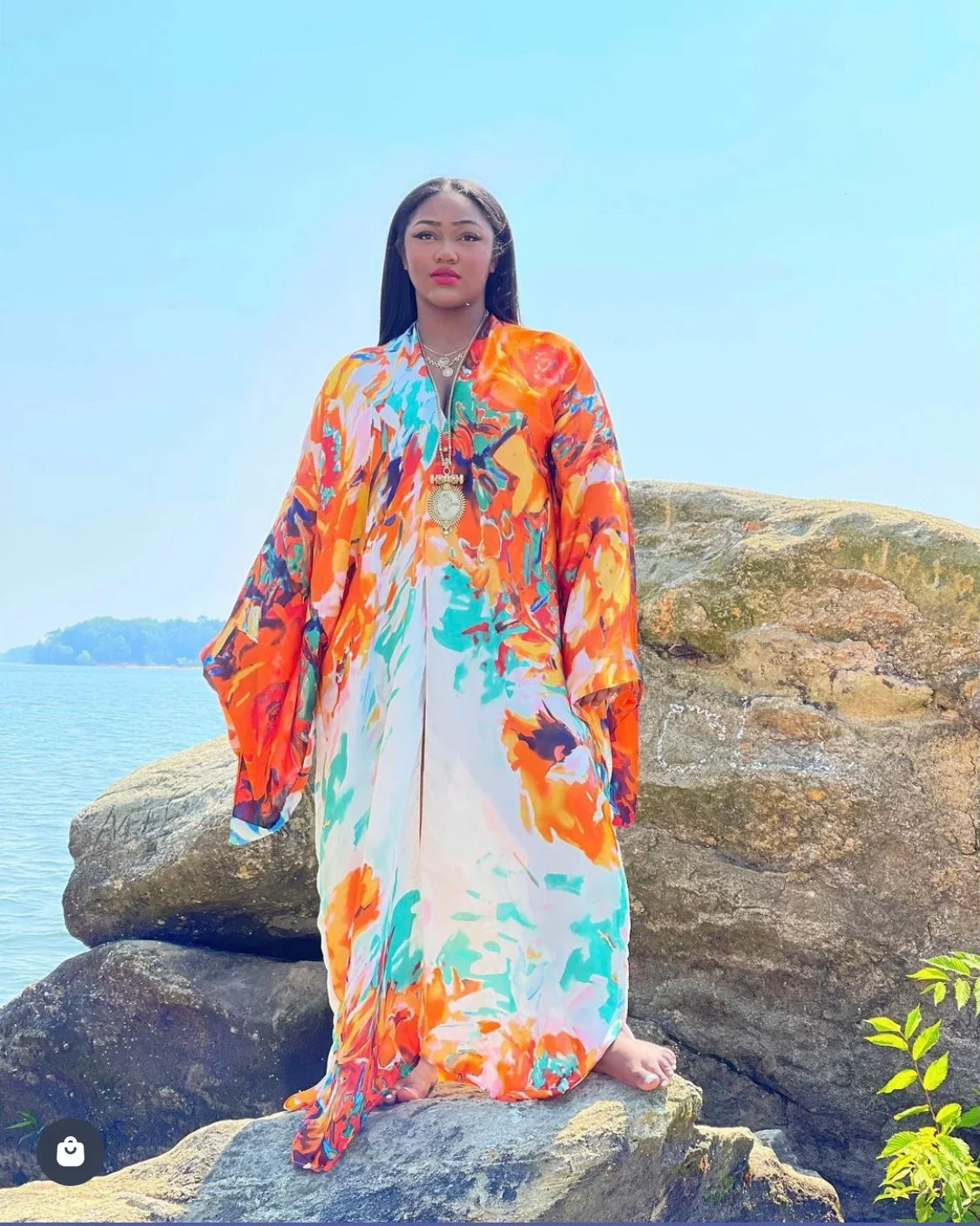 Duster Kimono