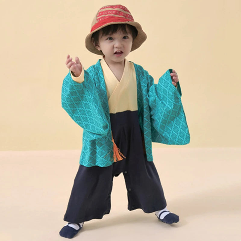 Baby Boy Kimono