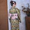 Green Kimono
