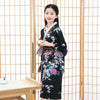 Girl Kimono Katana