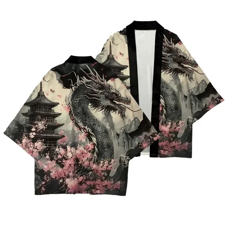 Dragon Kimono Men
