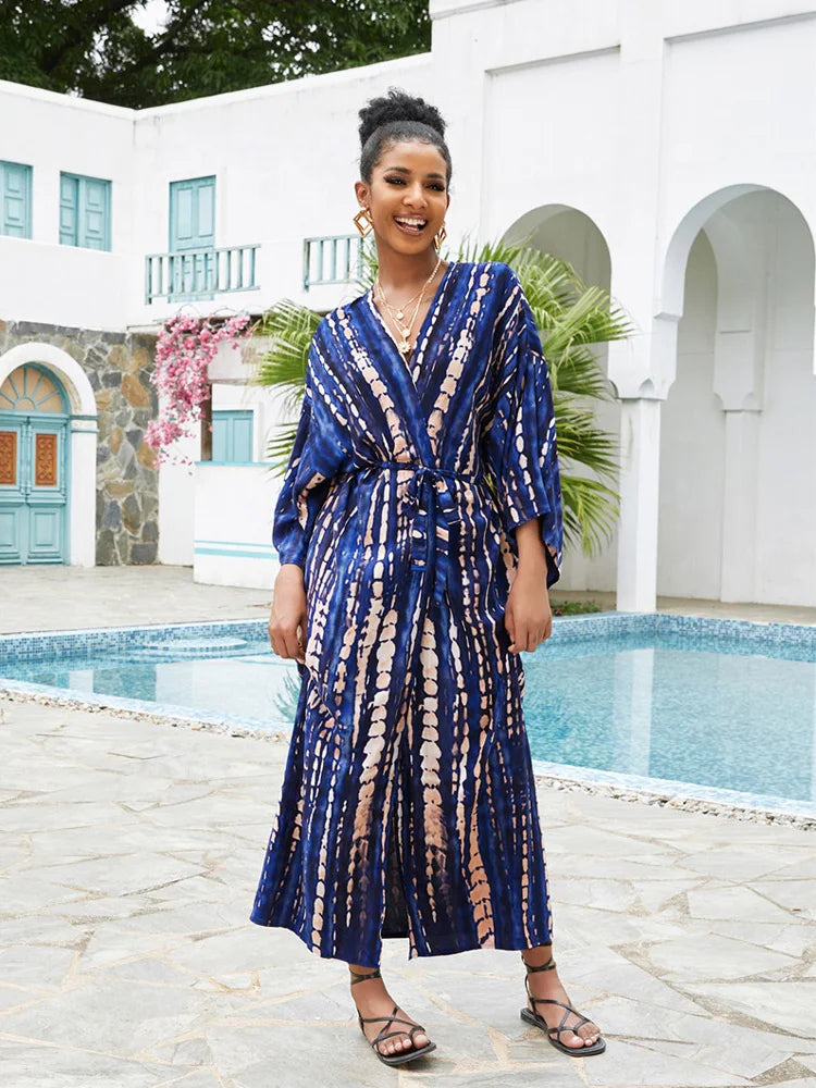 Boho Kimono Dress