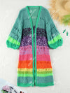 Crochet Kimono Cardigan