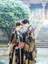 Kimono Black and Gold