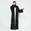 Embroidered Kimono Abaya