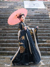 Kimono Black and Gold