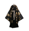 Kimono Black and Gold